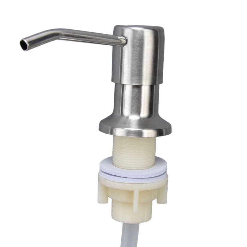 Soap Dispenser Liquid Pump Head Built In Sealed with Extension