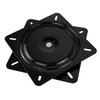 AeKeatDa 12 Inch Bar Stool Swivel Plate Replacement 360 Degree