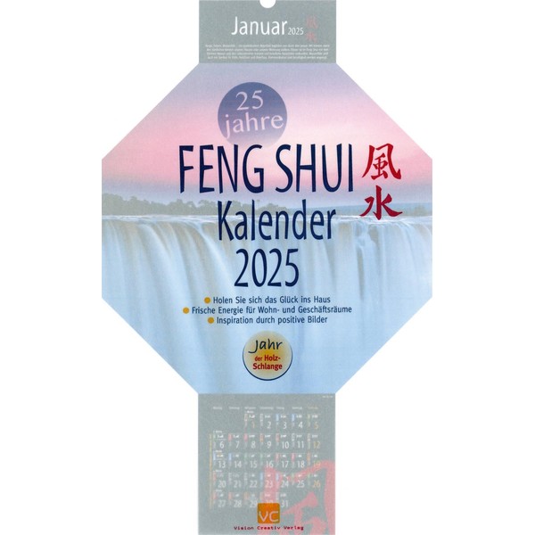 Feng Shui Calendar 2025