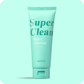 Nacific 네시픽 수퍼 클린 폼 클렌저 100ml x1개 Nacific Super Clean Foam Cleanser 100ml x1