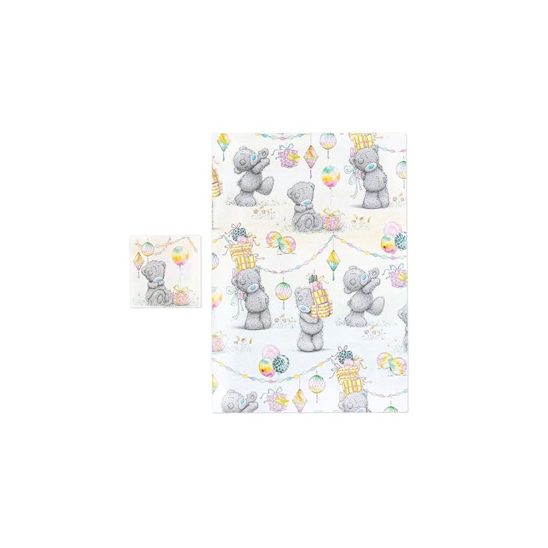 Me to You Birthday Gift Wrap AWD01003