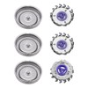 3Pack Upgraded HQ56/HQ5 Replacement Shaver Head Blade Cutters For HQ4825,