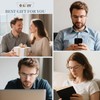 LUFF 6Pack Blue Light Blocking Reading Glasses Men Women-Ultra-Light Unbreakable