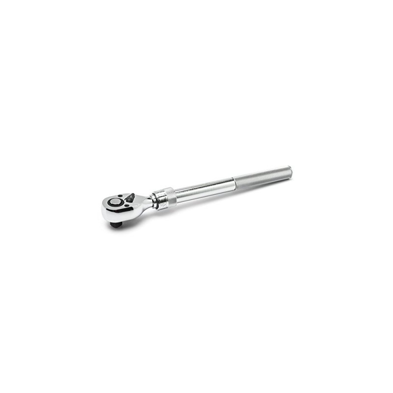 Crescent 1/2" Drive 72 Tooth Quick Release Extendable Teardrop Ratchet