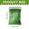 Tomedeks Moosimitation Grass Plants, Scattered Grass Meadow Static Grass Powder