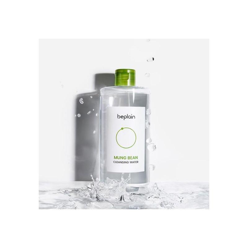 beplain Mung Bean Cleansing Water 400ml - beplain Mung Bean