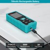 Kiprim Green Laser Distance Meter, 328ft Measuring Tool with USB