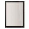 Durable Duraframe Sun Static Cling Frame, A4, Black (Pack of