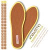 Nawemo® Coffee Grounds Insoles, Pack of 3, Breathable Against Sweaty
