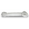 Unbranded 50 Feet White Polypropylene Rope (Pack of: 1) -