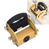 Woodworking Hole Locator Aluminum Alloy Adjustable 0‑90° Clear Scale Guide