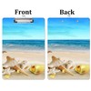 Yecitona Plastic Clipboards, Cute Pattern Clipboard with Low Profile Metal