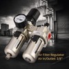 Air Dryer, Air Pressure Regulator, AC3010-03 Aluminum Alloy Compressed Air