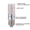 Lxcom Lighting E26 LED Bulbs 16W 4000K Candelabra Light 150