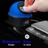 GOODIZ Mini Car Bin Cupholder, Small Plastic Compact Durable Dust