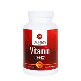 Dr. Rath Vitamin D3 + K2 125/100 mcg 60 Caps