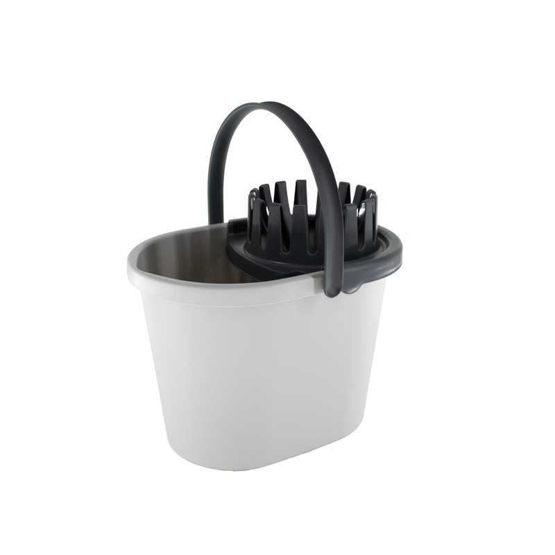 Eco Ego Bodenwischer Wischmopp Set Mit Eimer Reinigung Mit Auswringfunktion