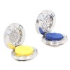 Car Essential Oil Diffuser Stainless Steel Compact Vent Clip Aromatherapy
