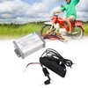 Drfeify 48V 1000w Electric Conversion Controller Kit, Foot Throttle Pedal,Brushed