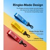 Ringke Key Ring Strap, Waterproof Tarpaulin Keychain for Earphones, Cameras,