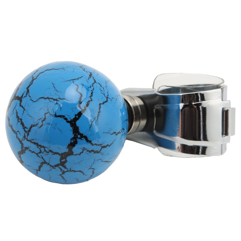 Steering Wheel Spinner Knob Power Turning Aid Ball Thunder Style