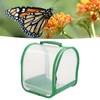 Insect Habitat Cage 360 Degree Full Transparent Portable Folding Insect