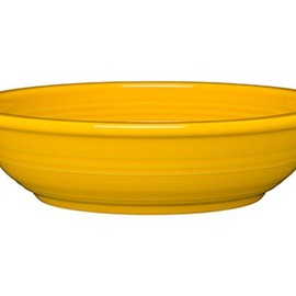 Homer Laughlin Fiesta Daffodil Pasta Bowl