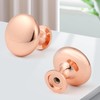 Probrico 5 Pack Copper Cabinet Door Knobs Furniture Drawer Handle