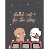 Bubu Dudu Cute Notebooks: 8.5*11 inch 200 lined pages notebook