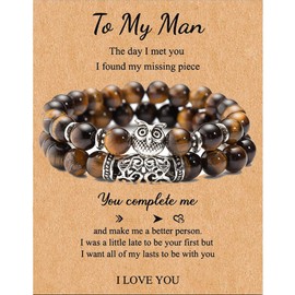 Cross Bracelet Jesus Bracelets First Communion Gifts Baptism Bracelet Natural Stone Beaded Bracelet Religious Gifts for Women Jewellery Gifts