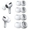 Foweroty [4 Pairs] Replacement Ear Tips for Airpods Pro and