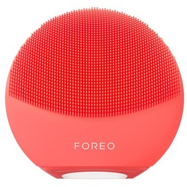 [Swedish Home Beauty] Foreo Luna 4 Mini Face Wash Vibrating Cleanser, Coral, Luna 4 Mini / [스웨덴 홈뷰티] 포레오 루나 4 미니 세안 진동 클렌저, 코랄, 루나4 미니
