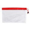 TopHomer 3 Pack Small Reusable Shopping Bag Vegetable Mesh Bag