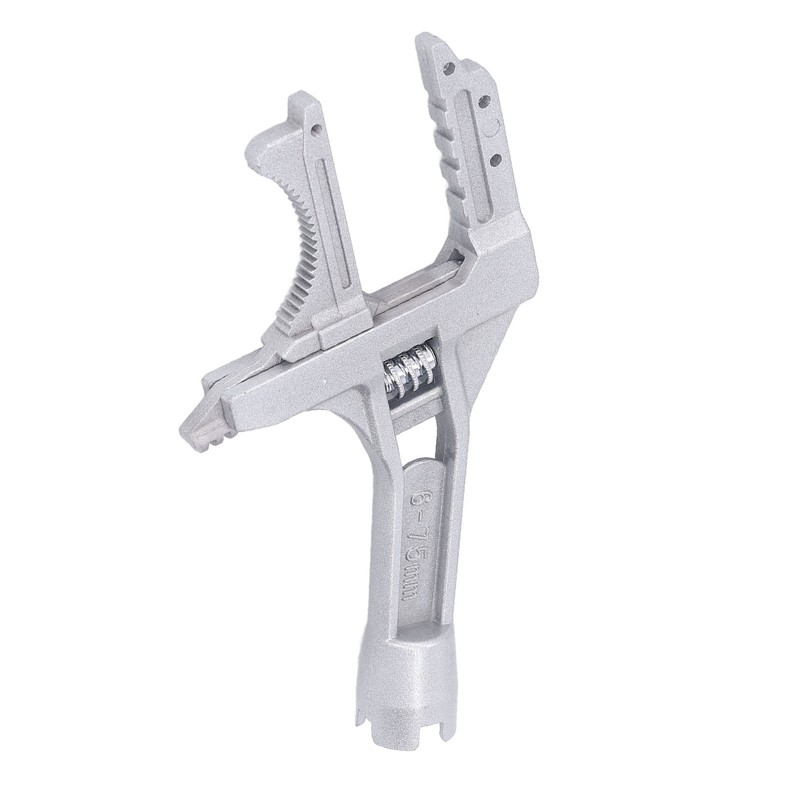 Plumbers Wrench Aluminum Alloy Large Opening Anti Skid Multifunctional Wrench