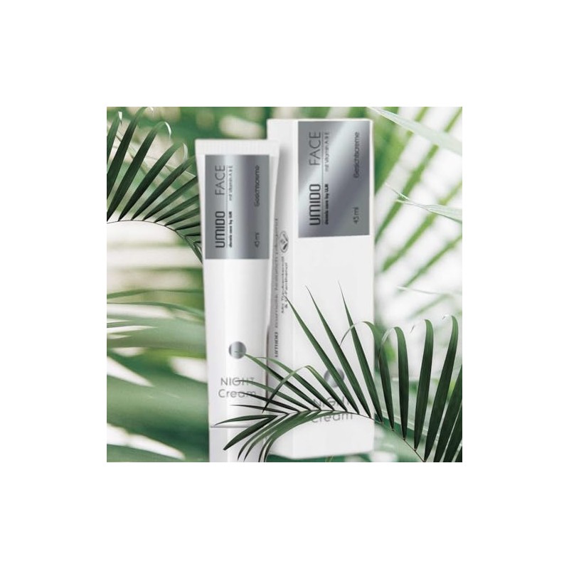 72 x UMIDO Face Cream 45 ml Vitamin A &
