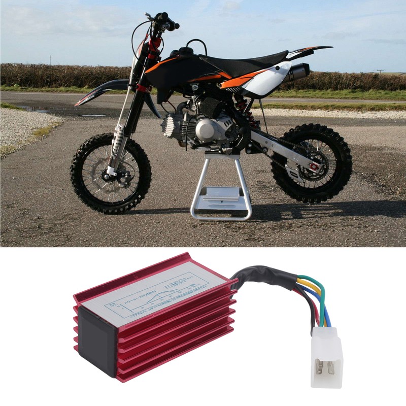 5‑Pin Ignition CDI Unit Module Fit for 110CC 125CC 140CC