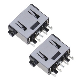 The Lord of the Tools 2Pcs DC Power Jack Charging Port Replacement Compatible with Lenovo Legion Y530 Y530P Y540-15IRH Y540P Y545 Y7000 Accessories Metal