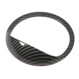 Motorcycle Speedometer Intrument Gauge Bezel Cover Trim Carbon Fiber Style Replacement for Thunderbird 1600