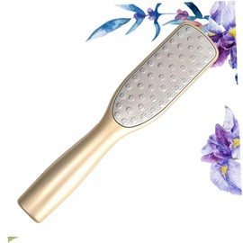 IWOWHERO Dead Skin Remover Exfoliater Exfoliation Exfoliates Snug Security+ Exfoliating Foot Creme Pedicure File Foot Remover Rasp Golden