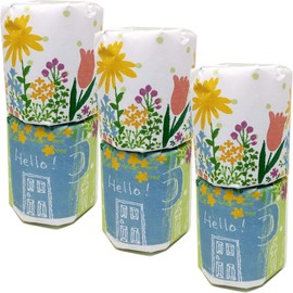 Flower Moving Paper Set of 3 (Greetings, Gift for Greetings, Gift and Greetings)