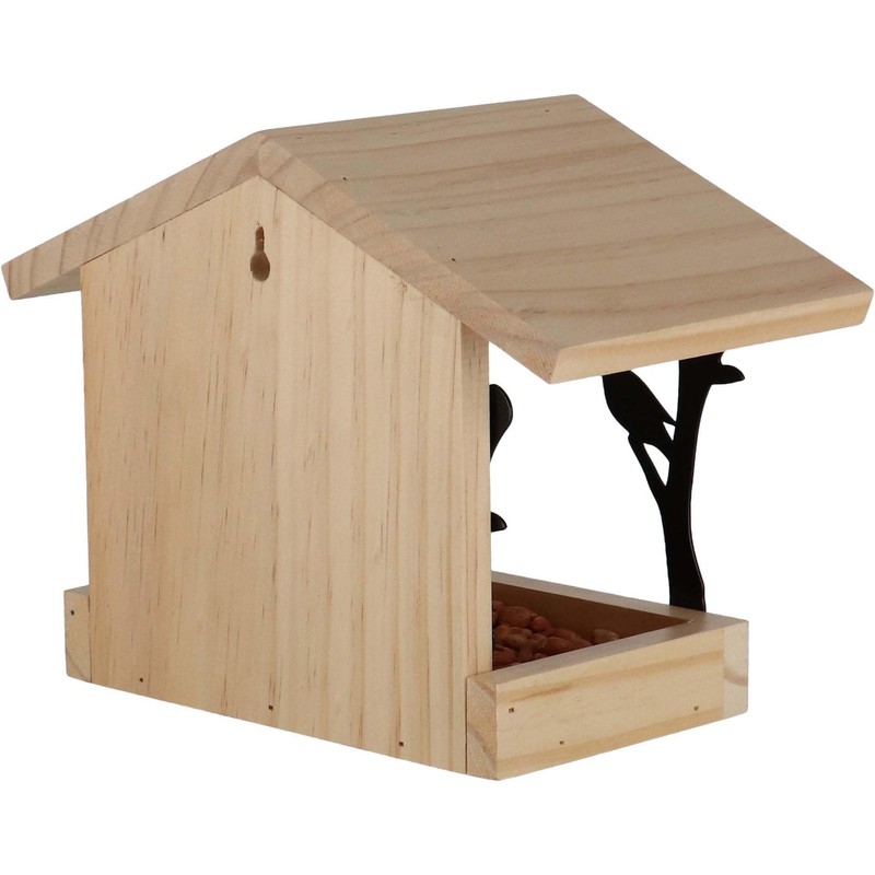 Pine and Iron Wall Feeder