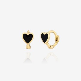 Gold & Deer Yellow Gold (1 pair) / 골드앤디어 옐로우골드(한쌍)