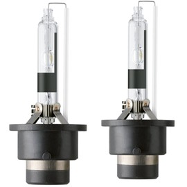 GTMOTO for 2012 2013 2014 2015 2016 2017 Subaru XV Crosstrek Impreza STi HID Headlights D2R Xenon Bulbs Low Beam, 6000K Bright White 35W OEM P32D-3 D2RC1 Replacement, 2-Pack