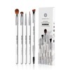 EIGSHOW 5 Pcs Eye Makeup Brush Set, Everyday Eye Essential