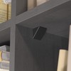 40 x Sossai® Body Connectors/Furniture Connectors/Corner Connectors with Cover Flap