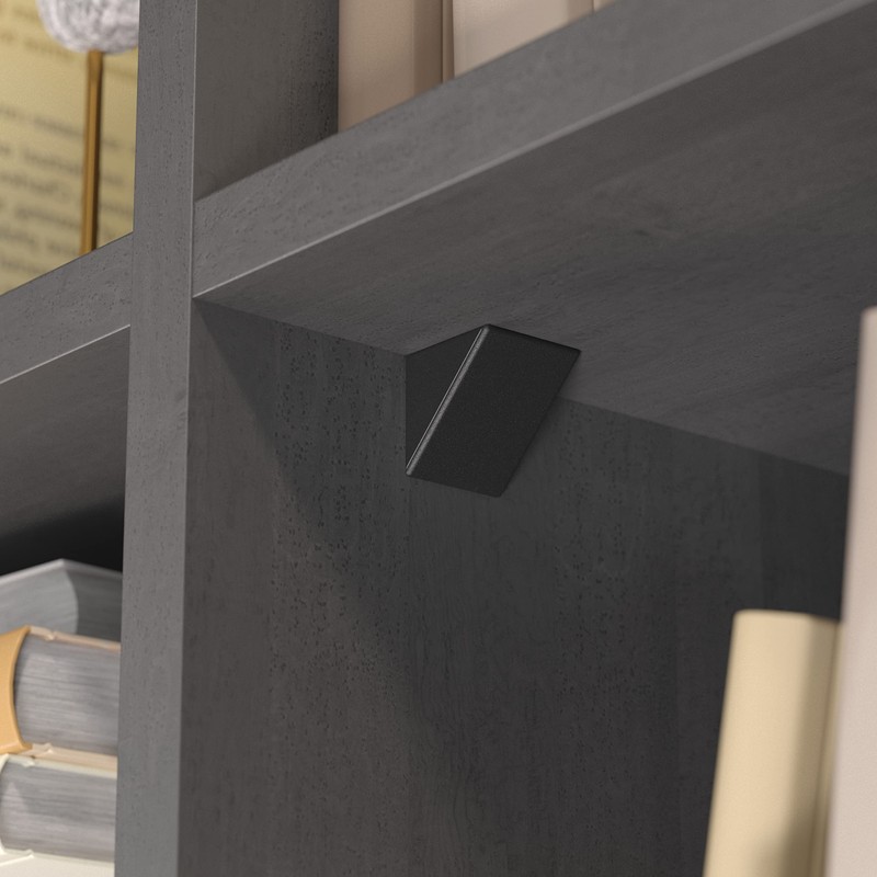 40 x Sossai® Body Connectors/Furniture Connectors/Corner Connectors with Cover Flap