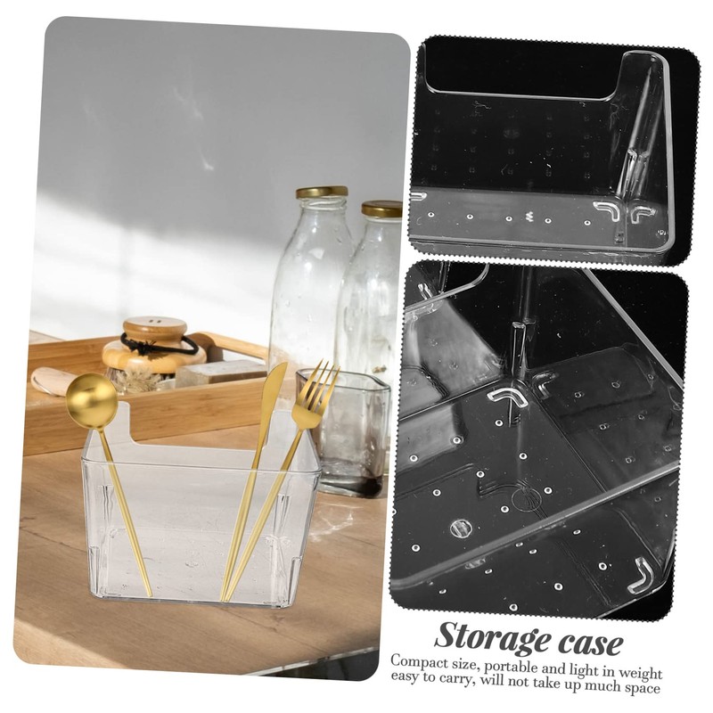 BUGUUYO Organizing Boxes Set 3pcs Foldable Storage Boxes Bins Drawer