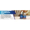 4 Lb. Density Expanding Pour Foam, 2 Part Polyurethane Closed