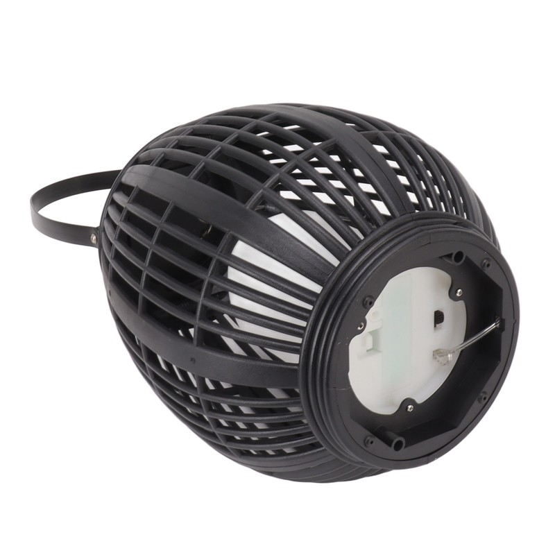 Solar Garden Lantern LED Outdoor Solar Lantern Waterproof Decorative Rattan