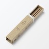 Muji 84465338 Incense White Tea, 12 Sticks